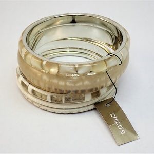 CHICO'S ABIGAIL BANGLE BRACELET'S